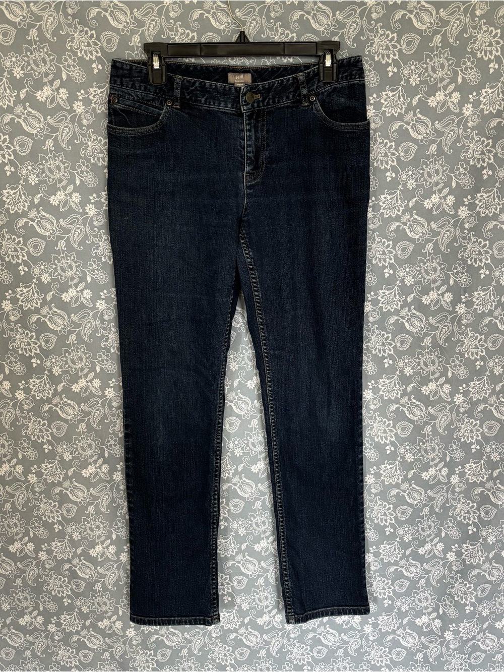 J. Jill Dark Wash Slim Leg Jeans